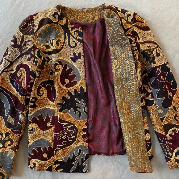 Exclusive Handmade Jacket - Picture 3 of 7